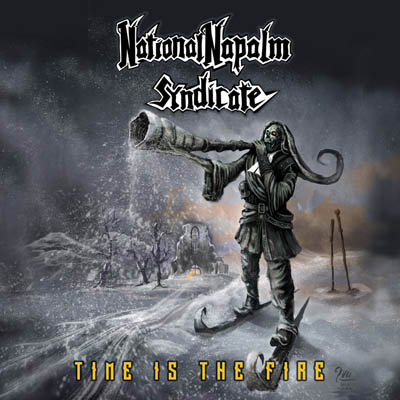 Cover_National_Napalm_Syndicate_Time_Is_The_Fire